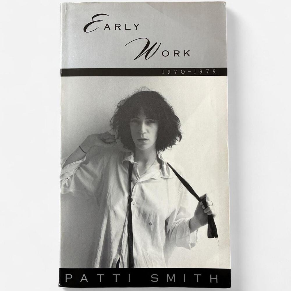 Early work by Patti Smith 1970-1979